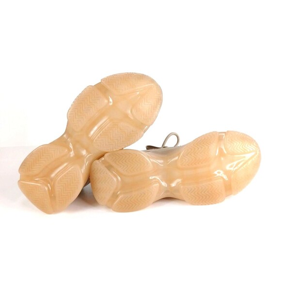 STEVE MADDEN Women's Maxima Sneakers Crystals Blush Nude Size 7.5 - Picture 7 of 8